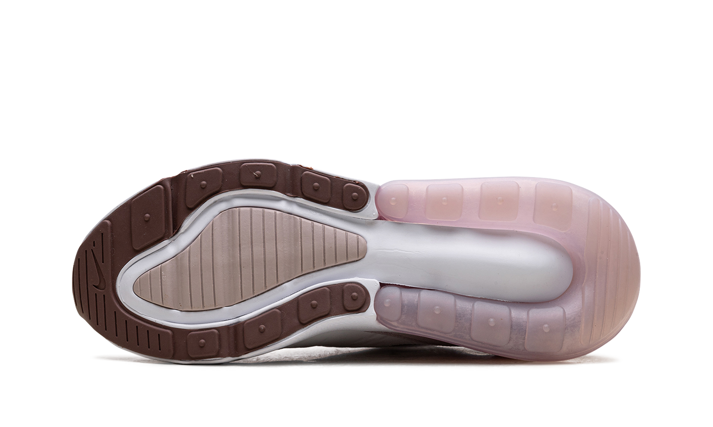 AIR MAX 270 WMNS White Smokey Mauve Black Platinum Violet