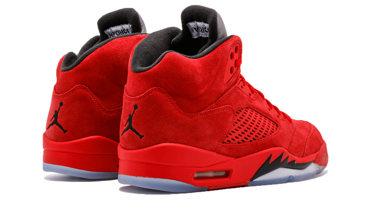Air Jordan 5 Retro Red Suede