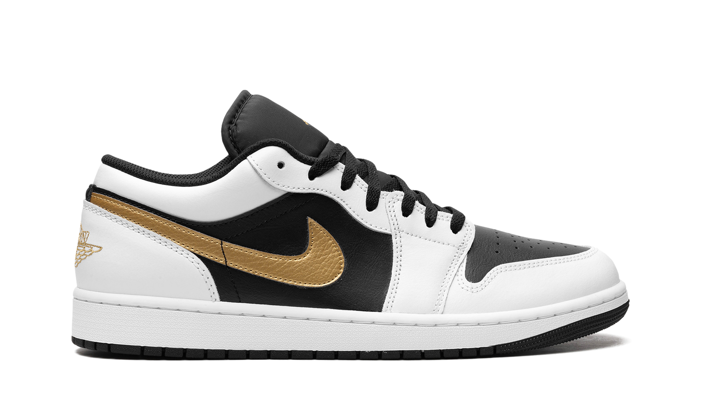Air Jordan 1 Low Gold Swoosh