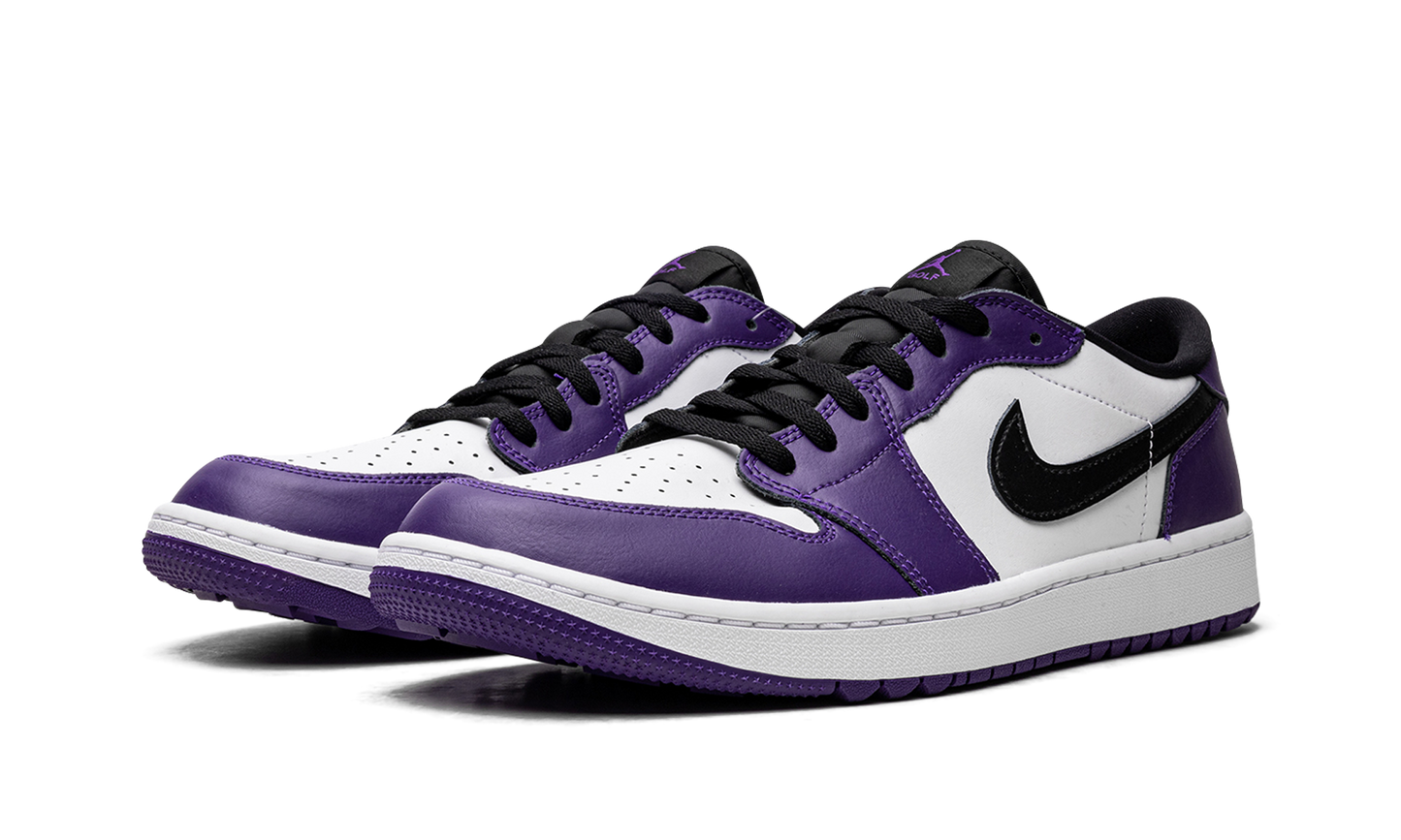 Air Jordan 1 Low Golf Court Purple