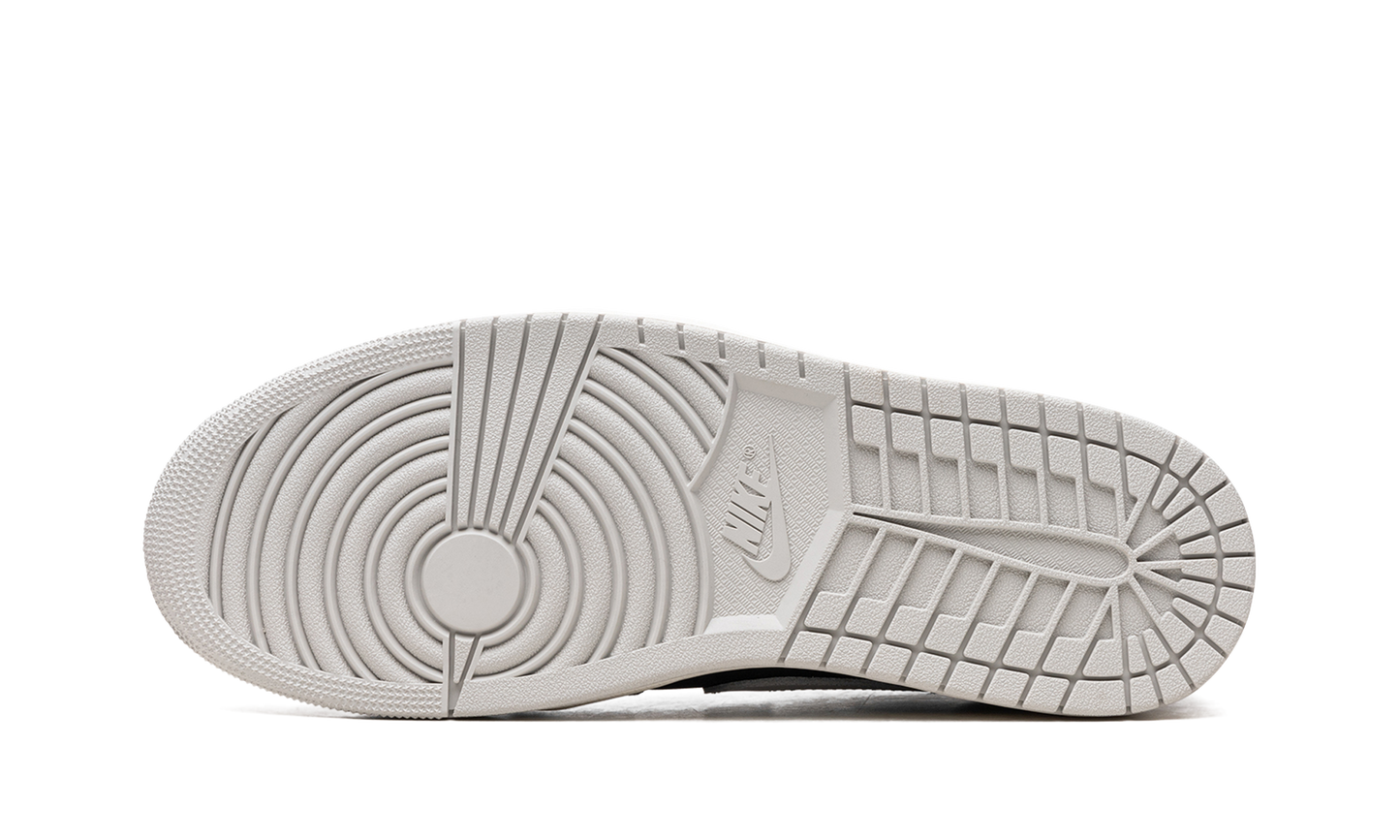 Air Jordan 1 Low Black Elephant