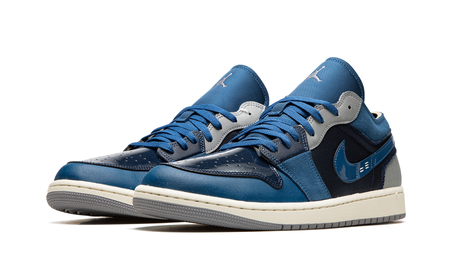 Air Jordan 1 Low Craft Obsidian