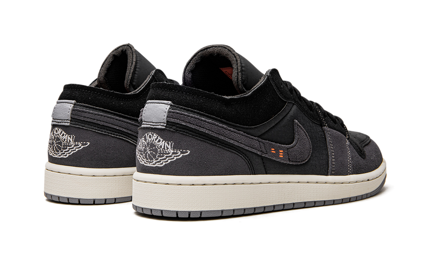 Air Jordan 1 Low SE Craft Inside Out - Black