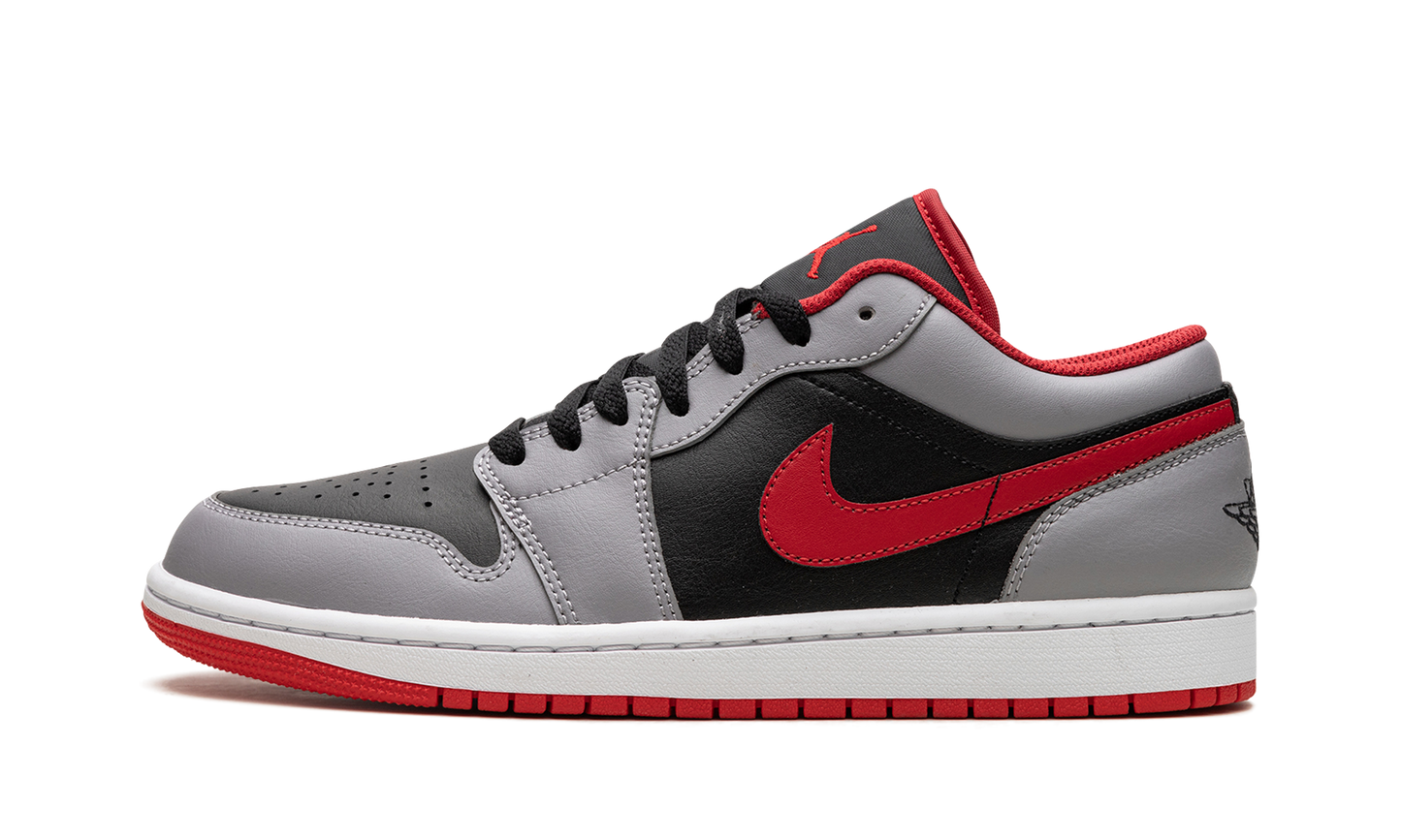 Air Jordan 1 Low Black Cement Grey