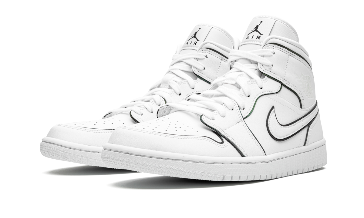 AIR JORDAN 1 MID WMNS Iridescent Outline