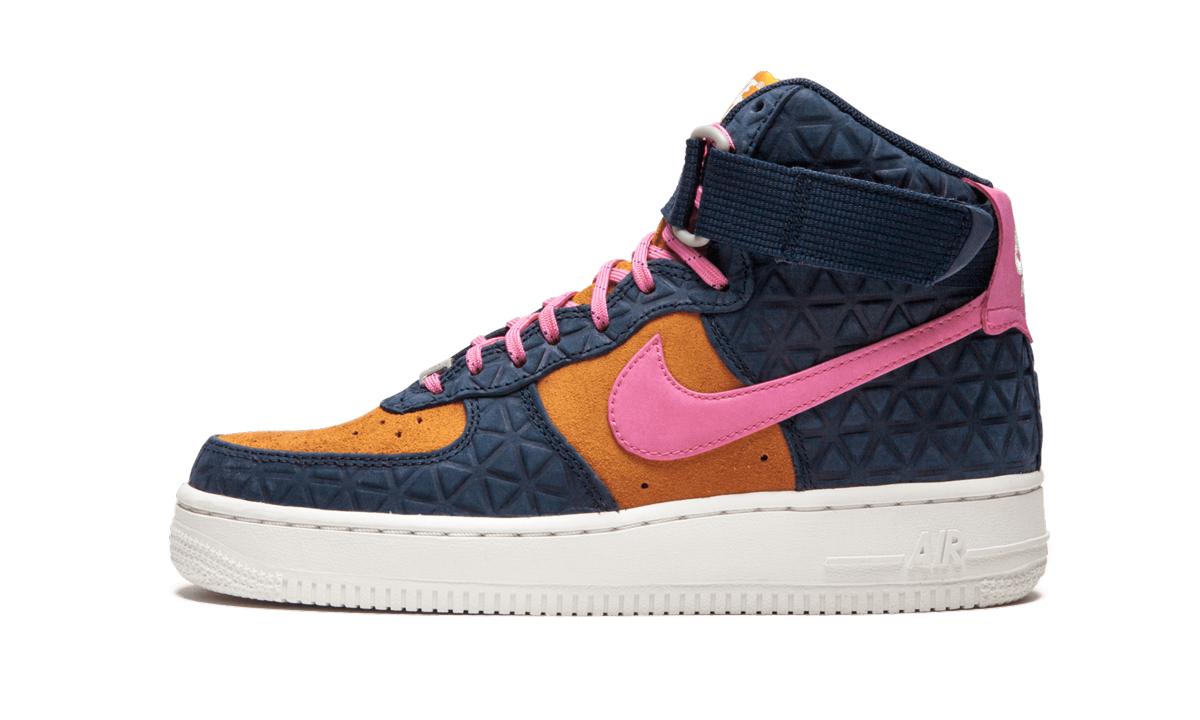 AIR FORCE 1 HI PRM SUEDE WMNS Dynamic Pink