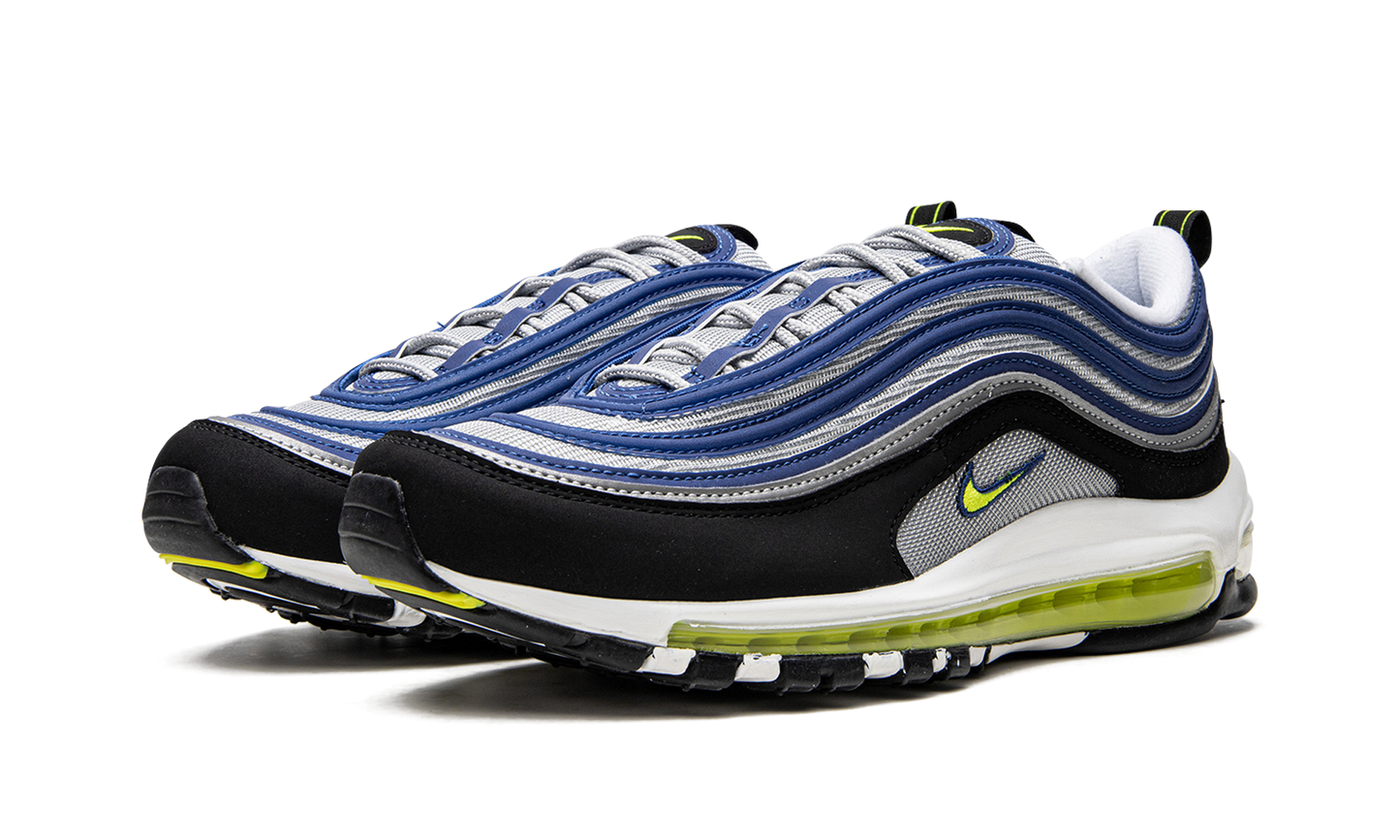 AIR MAX 97 OG WMNS Atlantic Blue Voltage Yellow