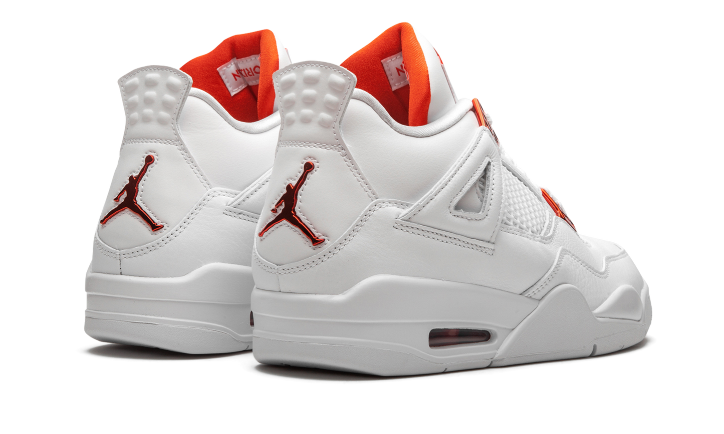 Air Jordan 4 Retro Metallic Pack - Orange