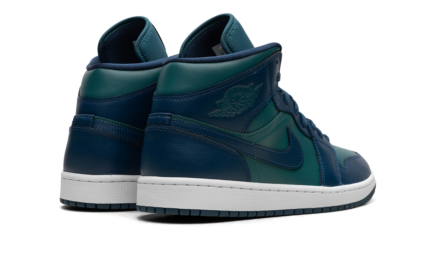 AIR JORDAN 1 MID WMNS Sky J Teal