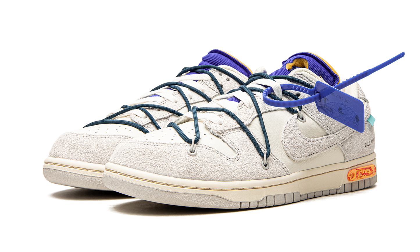 Dunk Low Off-White - Lot 16