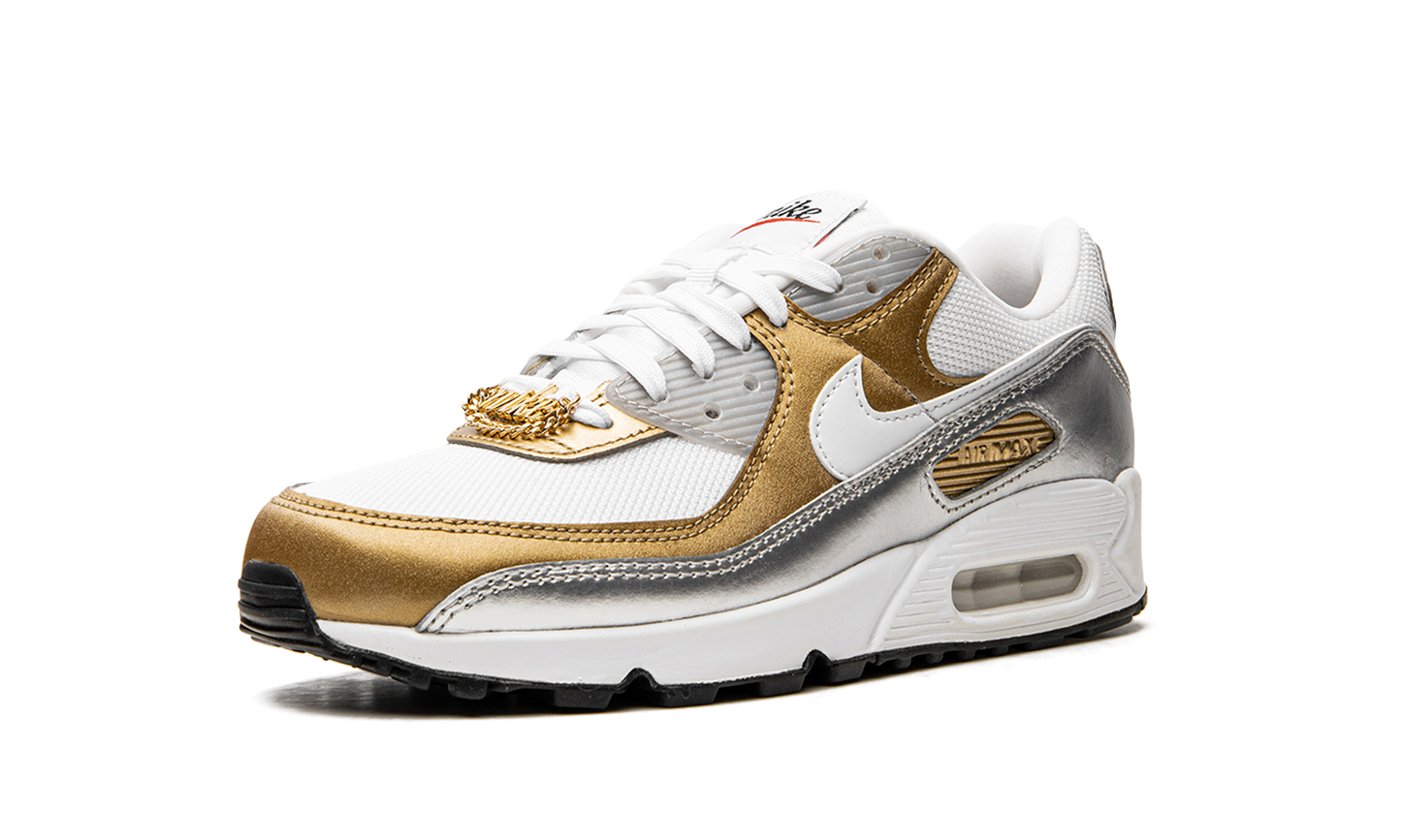 AIR MAX 90 SE MNS WMNS Metallic