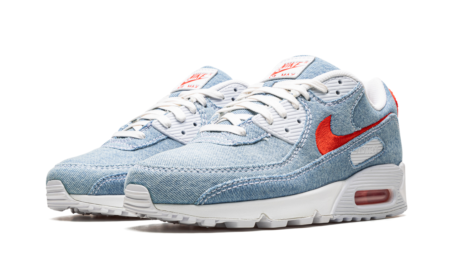 Air Max 90 Light Wash Denim