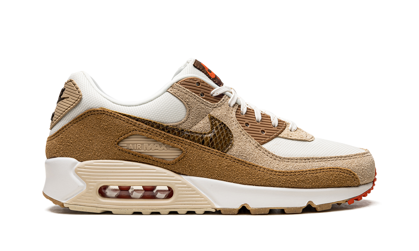 AIR MAX 90 WMNS Pale Ivory Snakeskin Swoosh