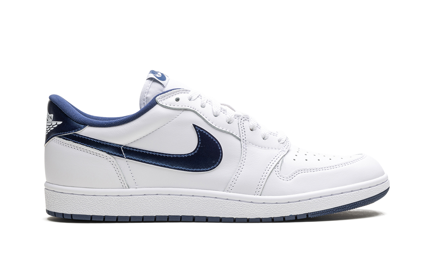 Air Jordan 1 Low 85 Metallic Navy