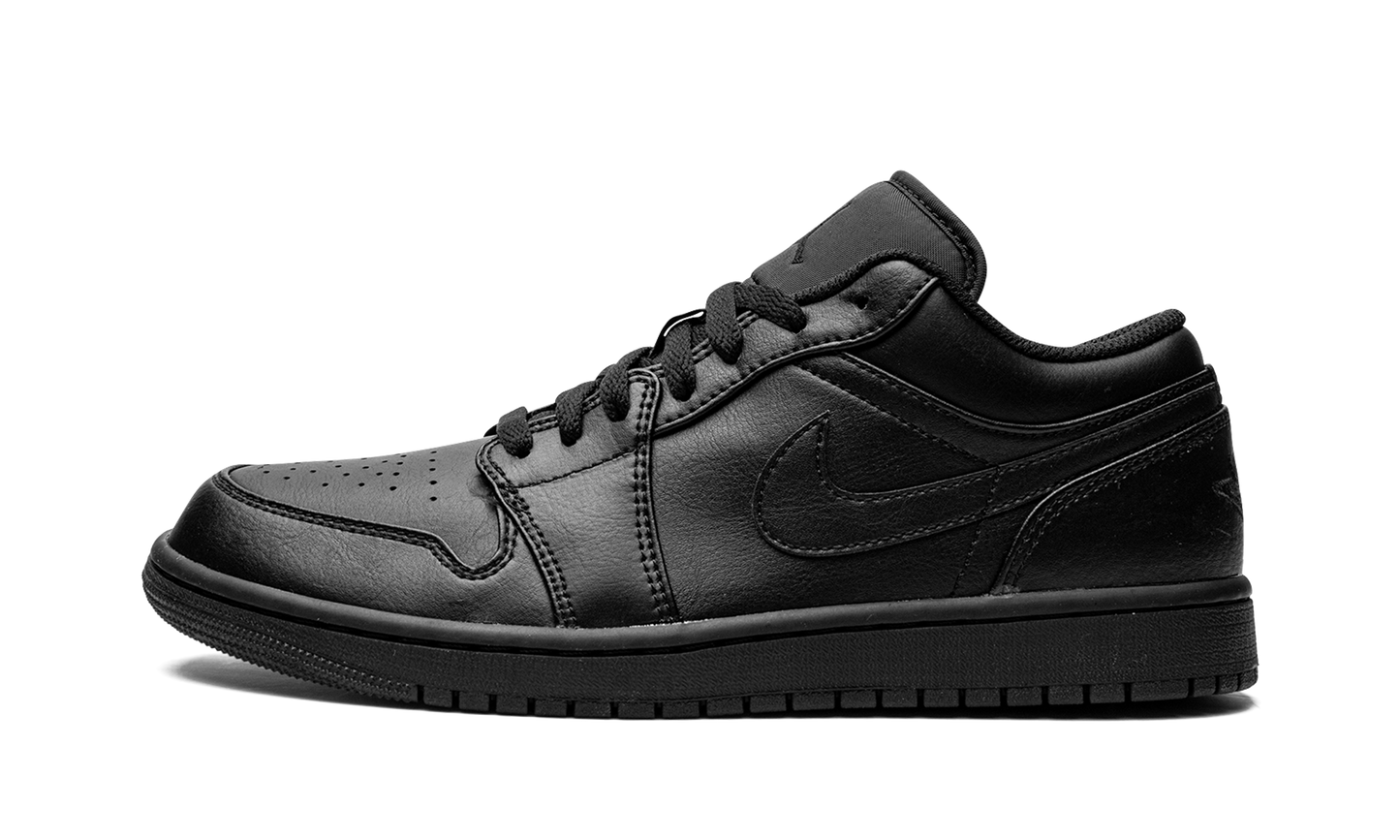 Air Jordan 1 Low Triple Black