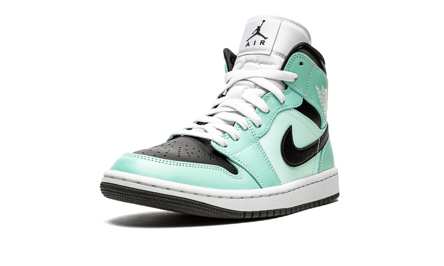 AIR JORDAN 1 MID WMNS Aqua Black