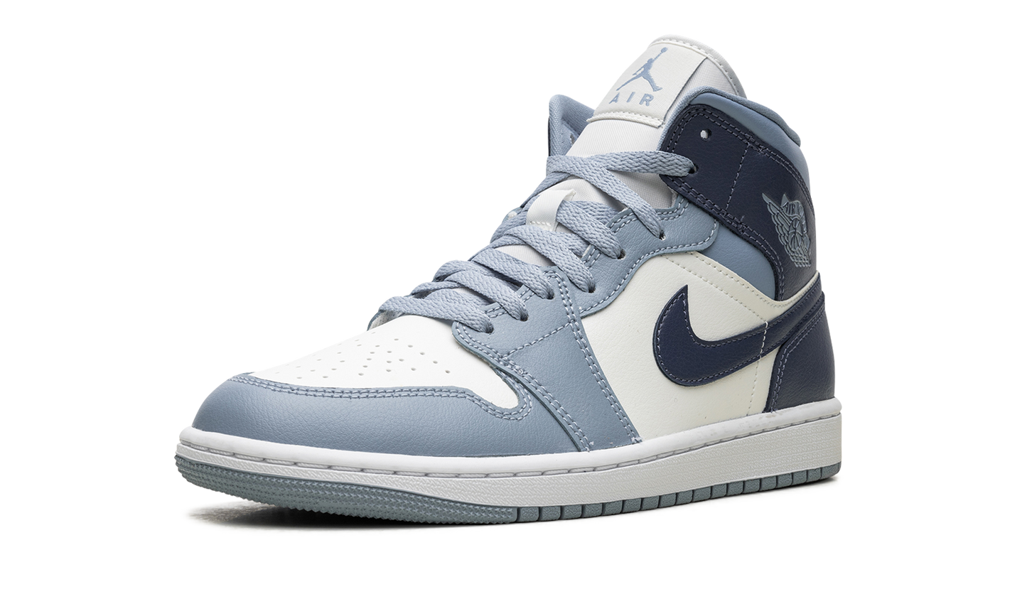 AIR JORDAN 1 MID WMNS Two-Tone Blue
