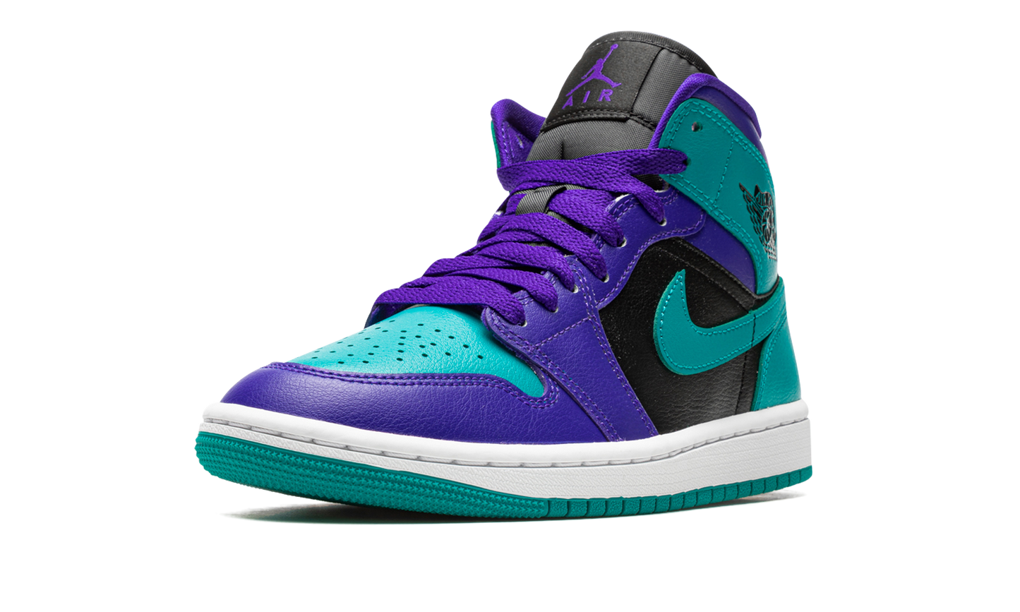 AIR JORDAN 1 MID WMNS Black Grape