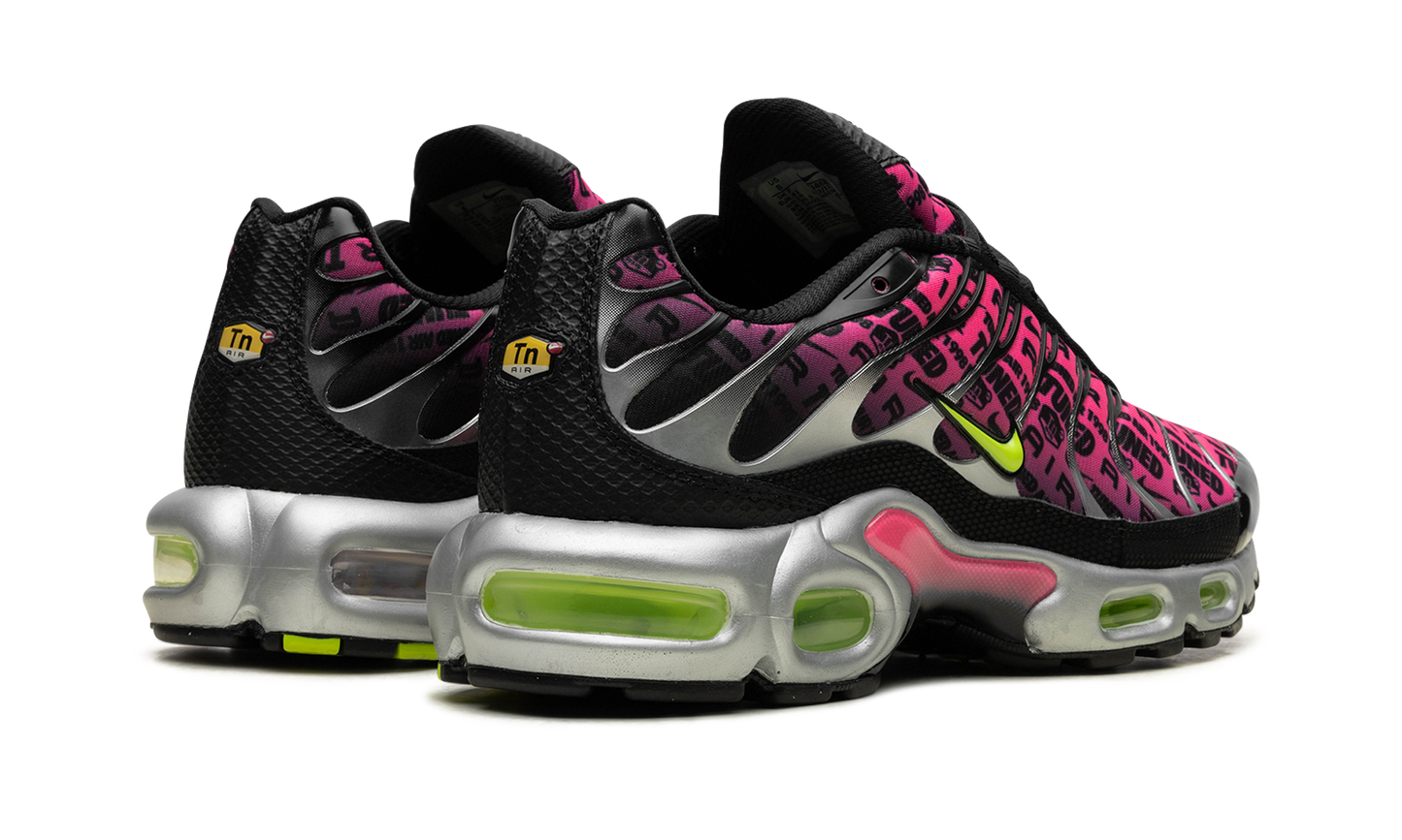 Air Max Plus Mercurial XXV Hyper Pink Volt