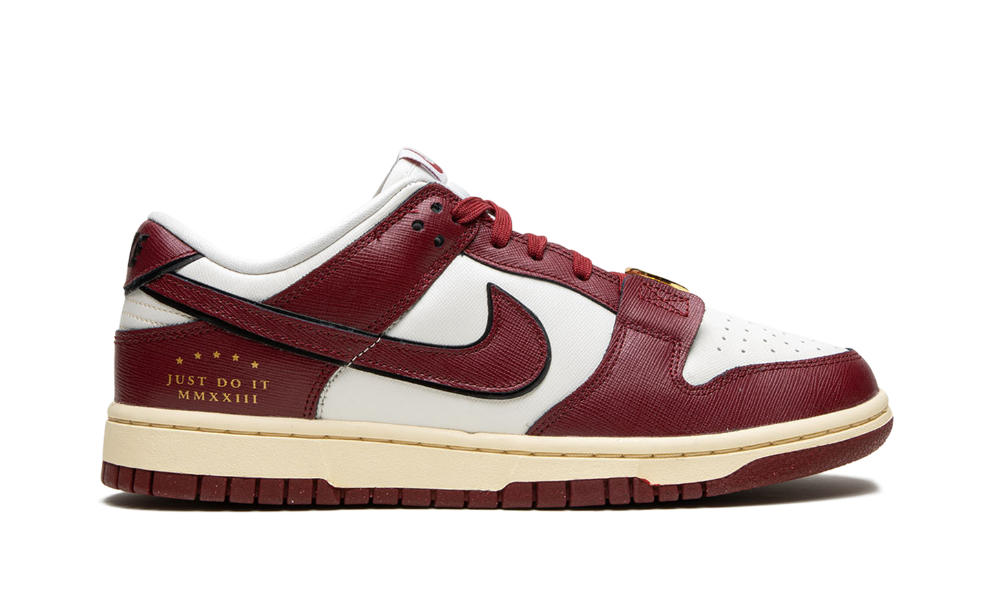 DUNK LOW WMNS Just Do it - Team Red