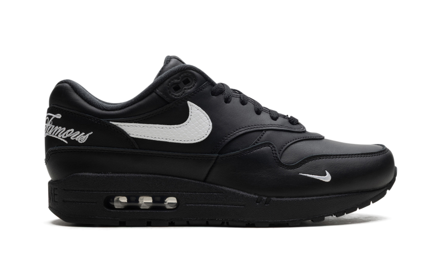 Air Max 1 '87 SP Supreme Black White