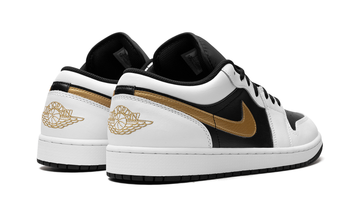 Air Jordan 1 Low Gold Swoosh
