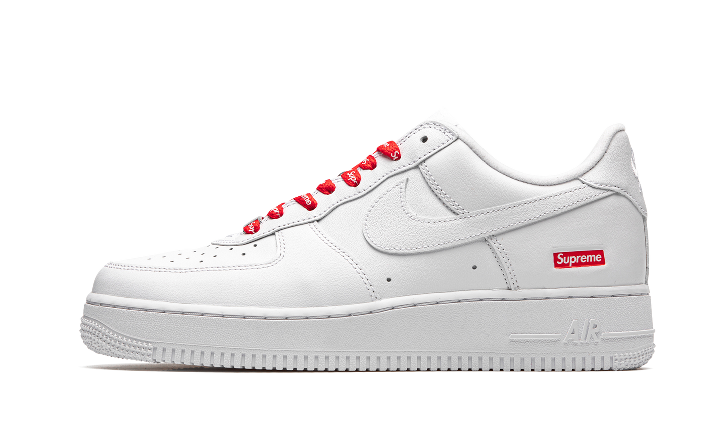 Air Force 1 Low Supreme - Mini Box Logo White