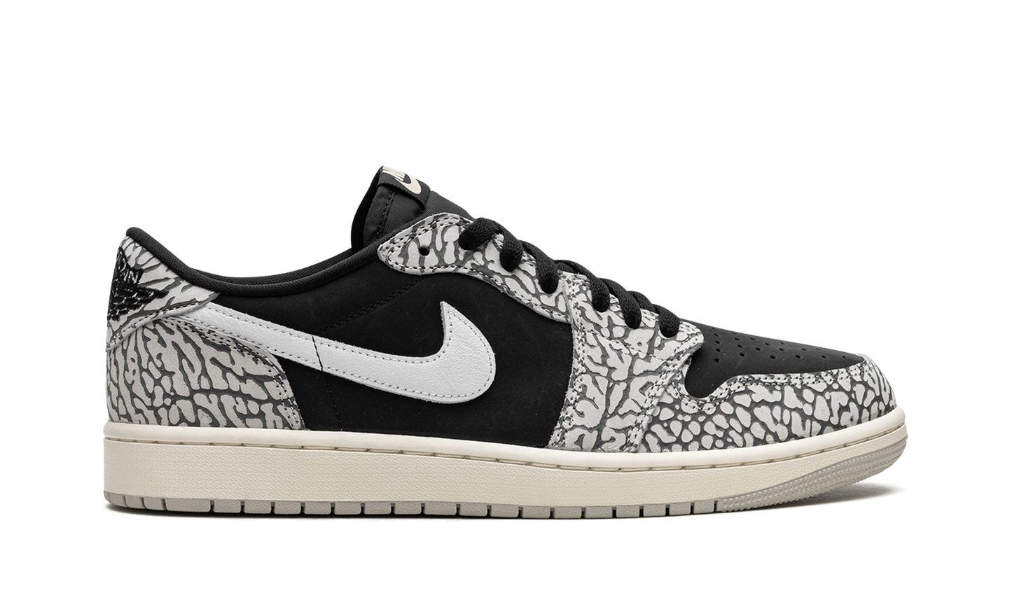AIR JORDAN 1 LO WMNS Elephant Print