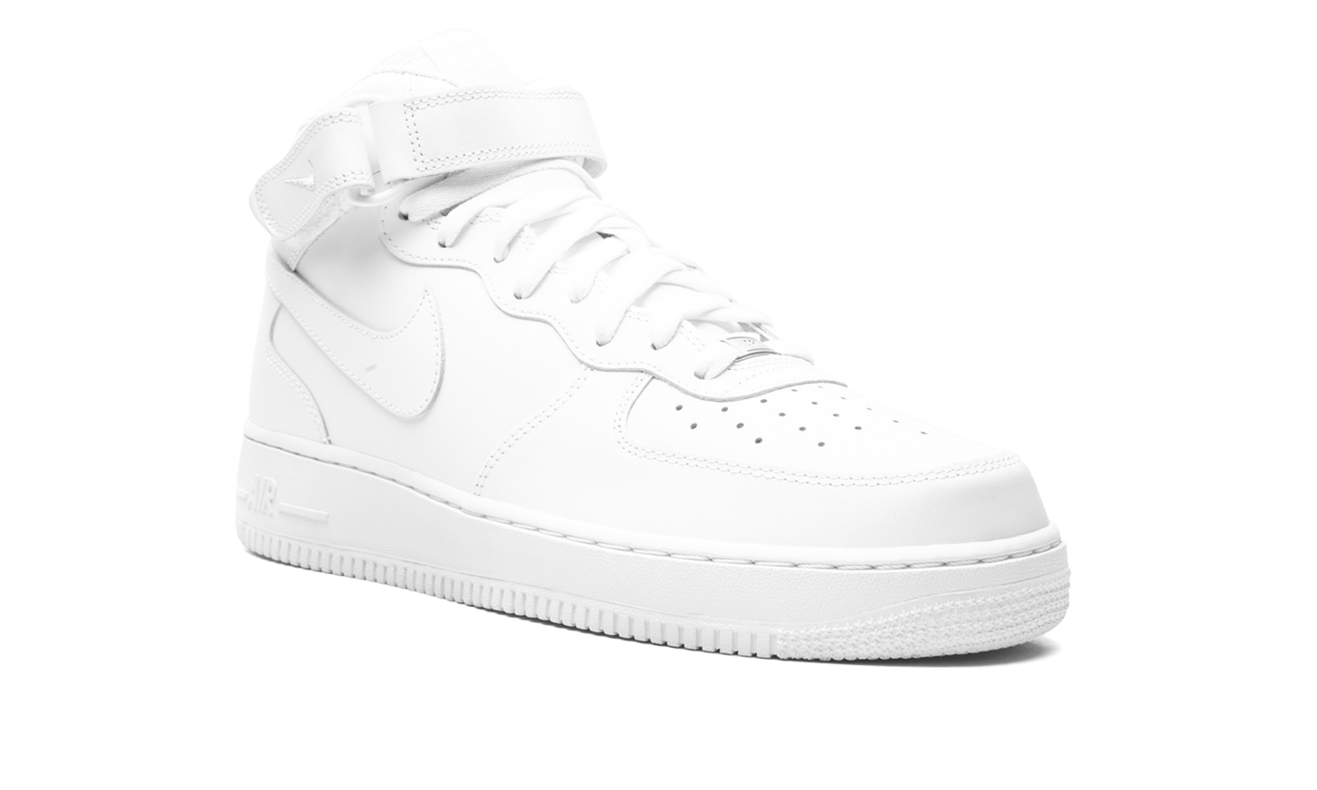 Air Force 1 Mid '07 Triple White