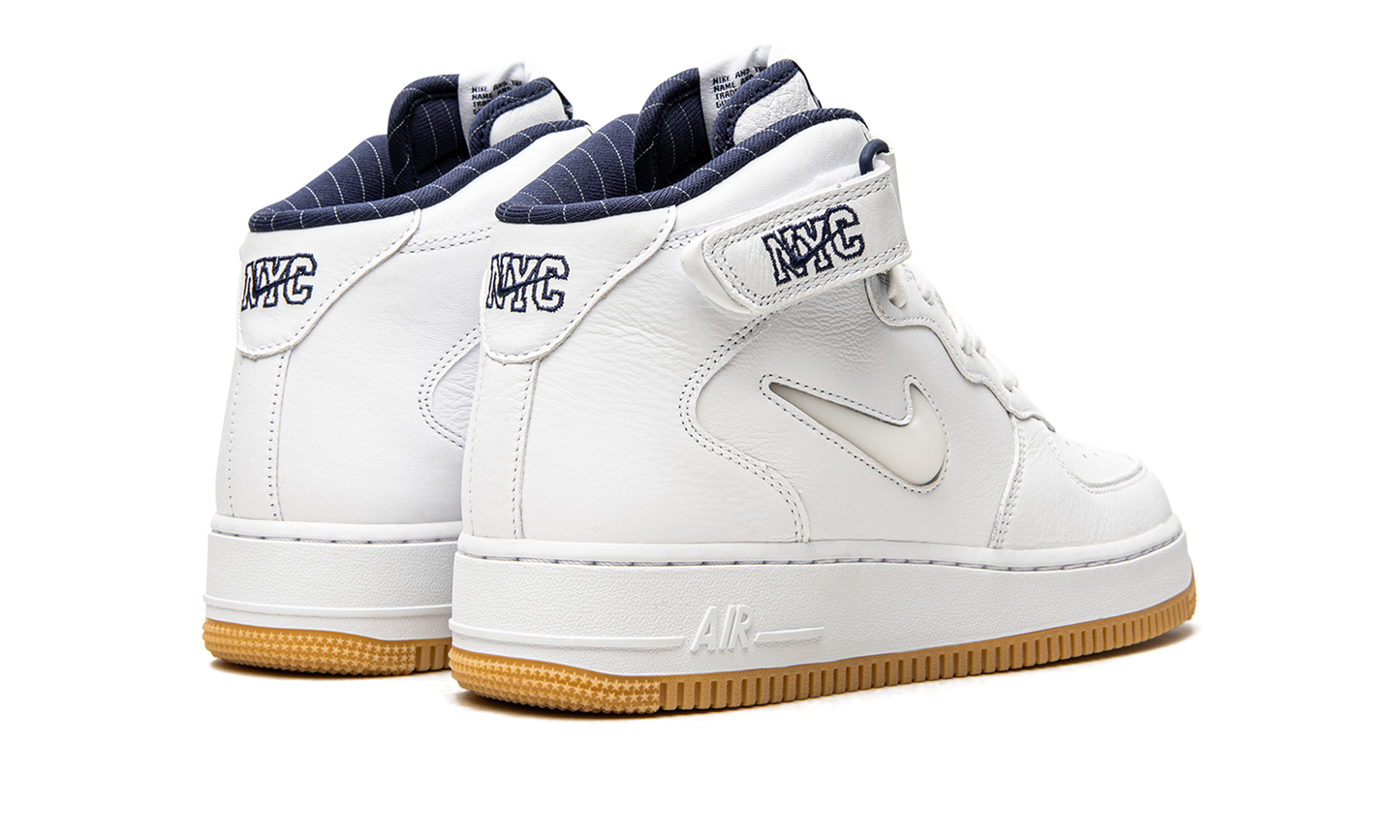 Air Force 1 Mid Jewel QS NYC - Yankees