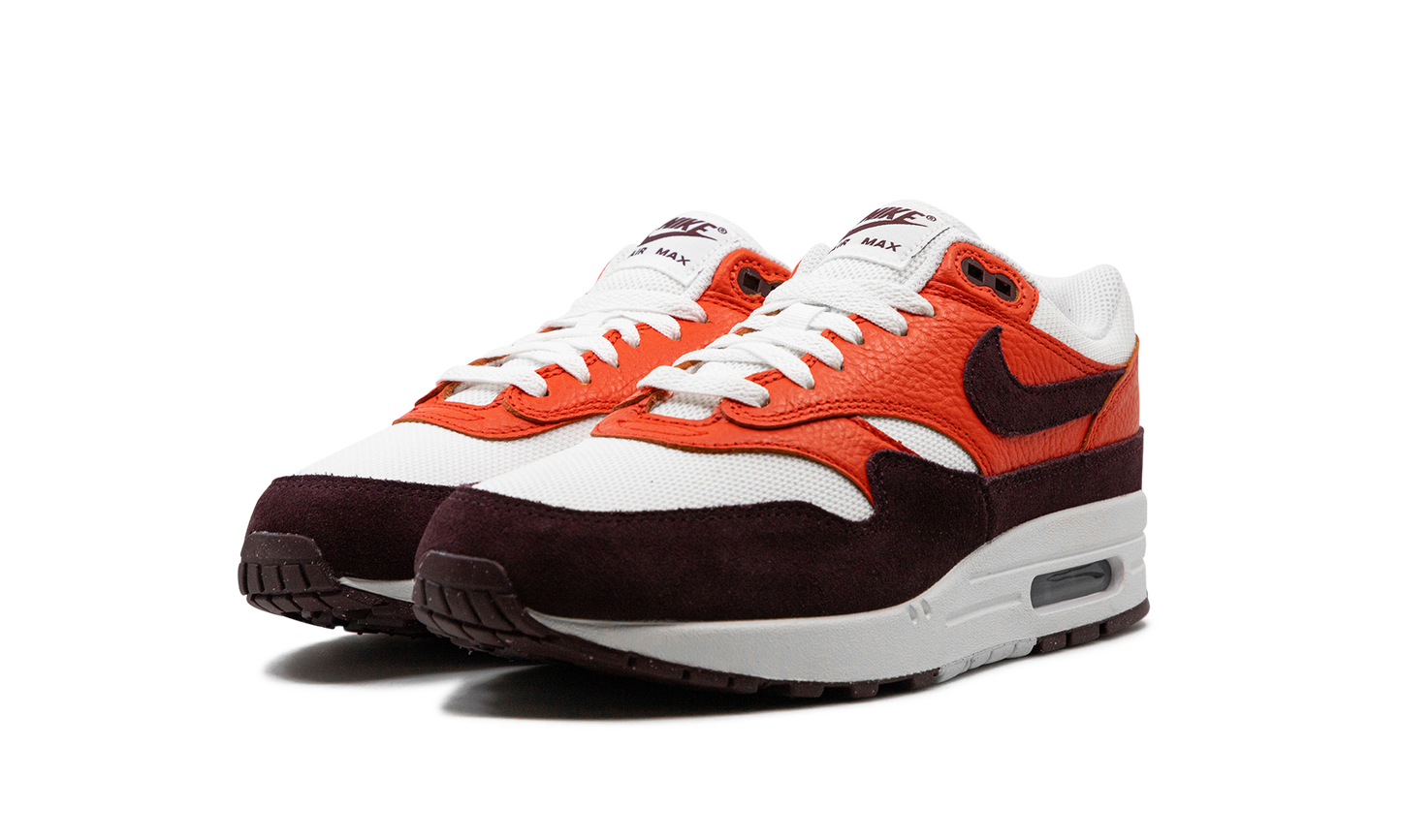 Air Max 1 Burgundy Crush / Picante Red