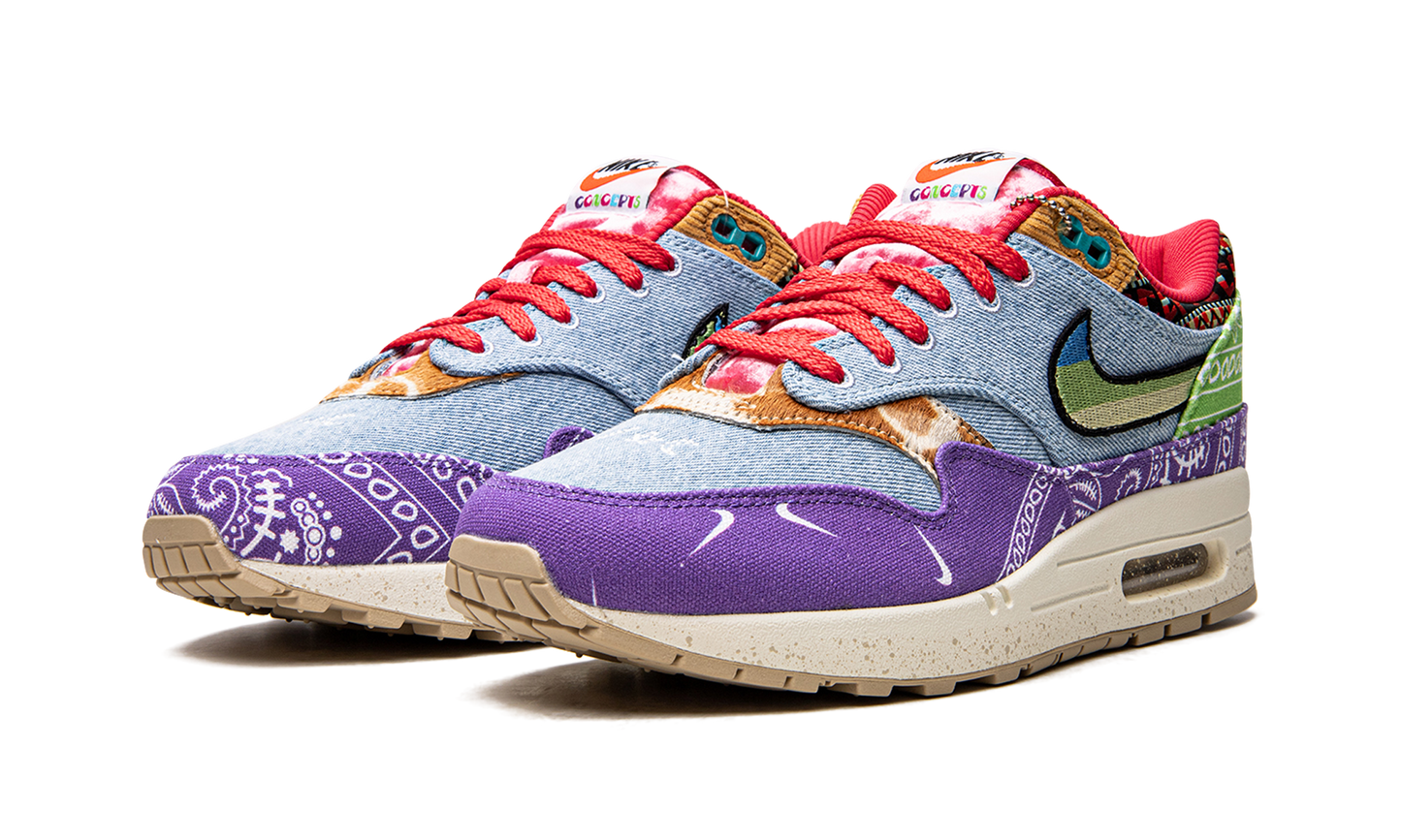 Air Max 1 SP Concepts - Wild Violet - Special Box