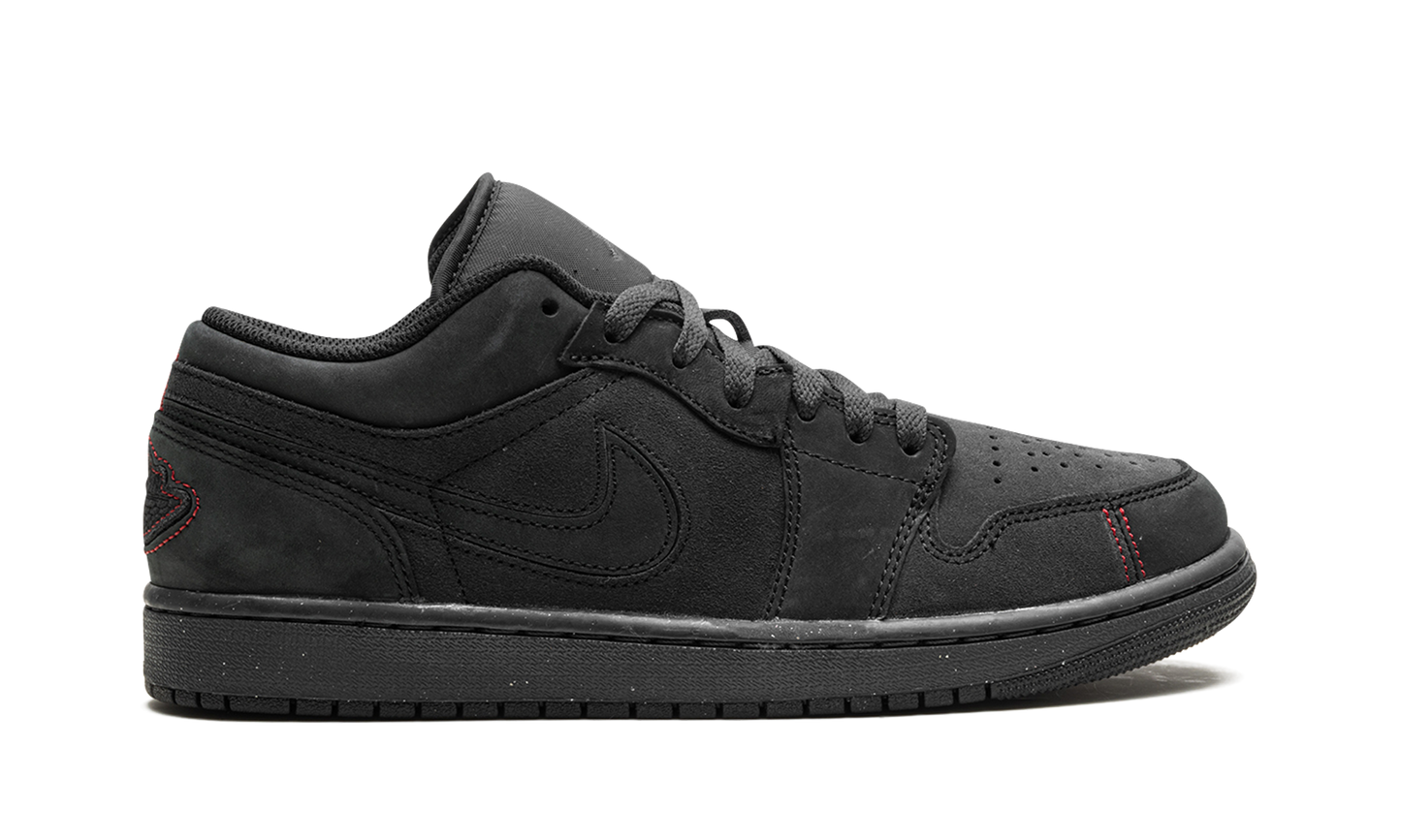 Air Jordan 1 Low SE Craft Dark Smoke Grey / Varsity Red