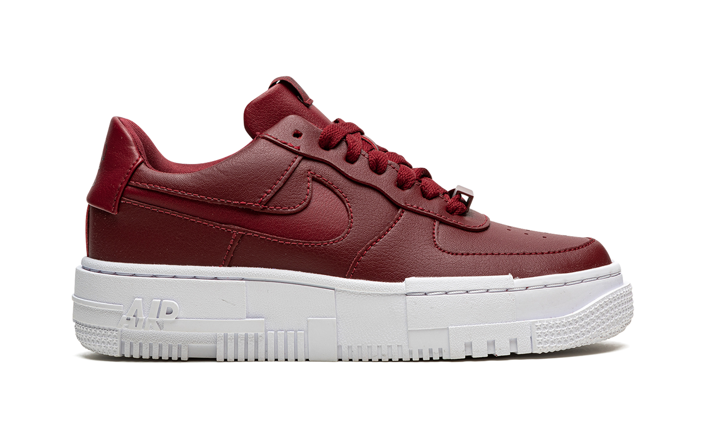 AIR FORCE 1 PIXEL MNS WMNS Team Red