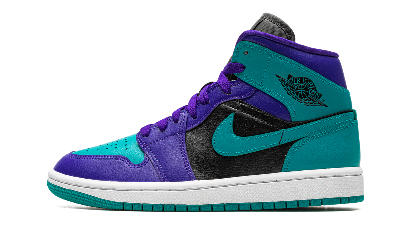 AIR JORDAN 1 MID WMNS Black Grape