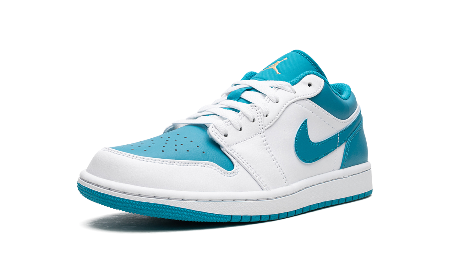 Air Jordan 1 Low Aquatone