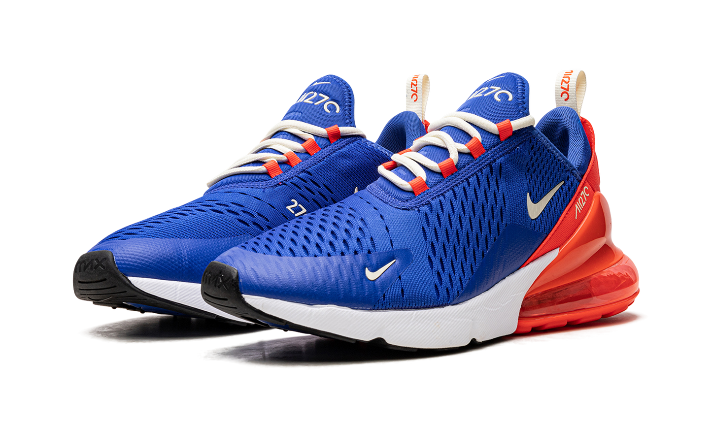 Air Max 270 Hyper Royal Bright Crimson