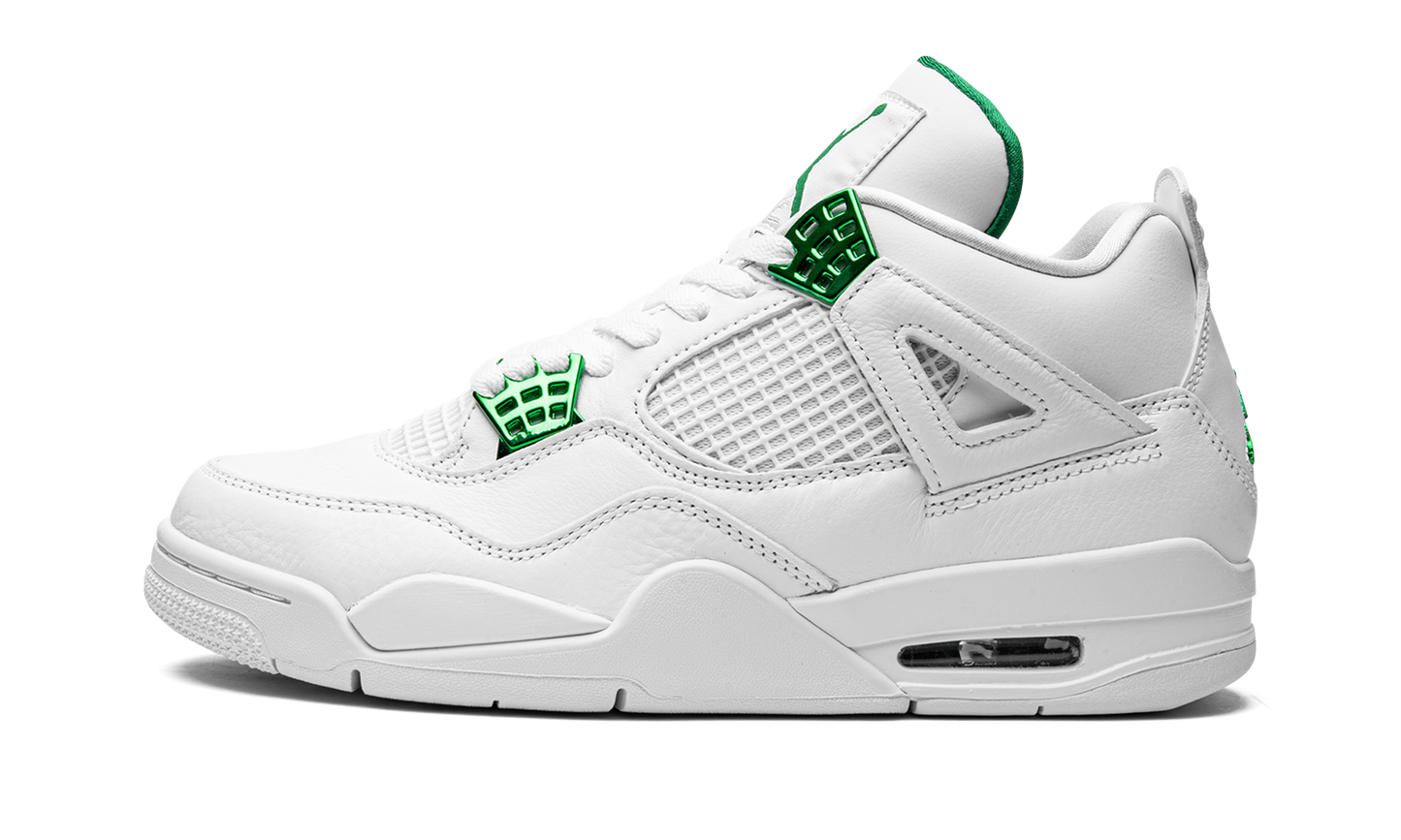 Air Jordan 4 Retro Metallic Pack - Pine Green