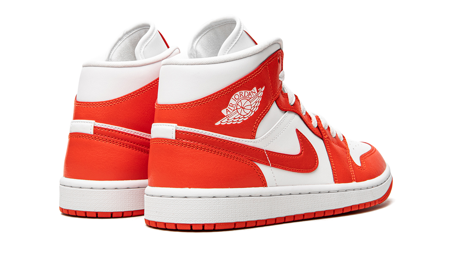 AIR JORDAN 1 MID WMNS Habanero Red