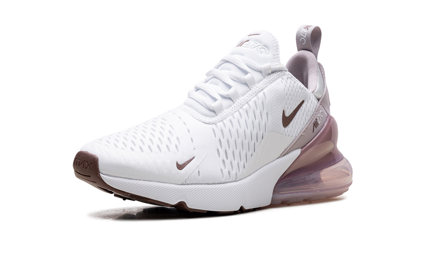 AIR MAX 270 WMNS White Smokey Mauve Black Platinum Violet