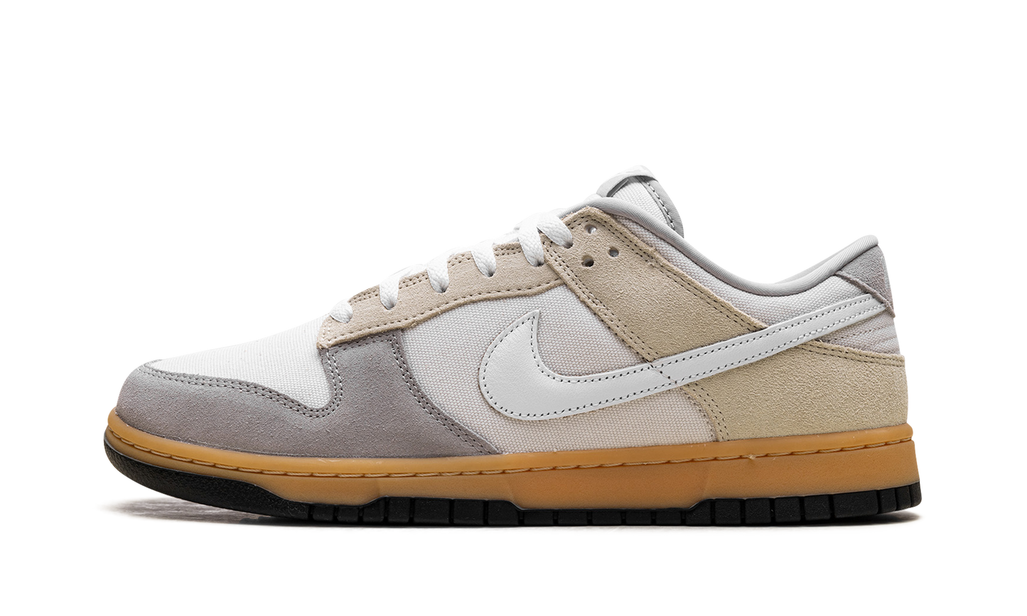 Dunk Low Suede & Canvas