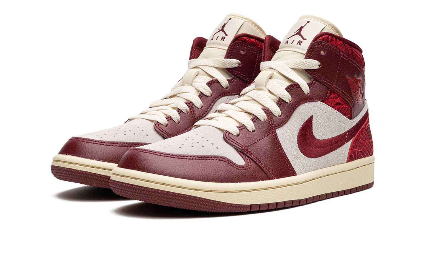 AIR JORDAN 1 MID WMNS Tiki Leaf