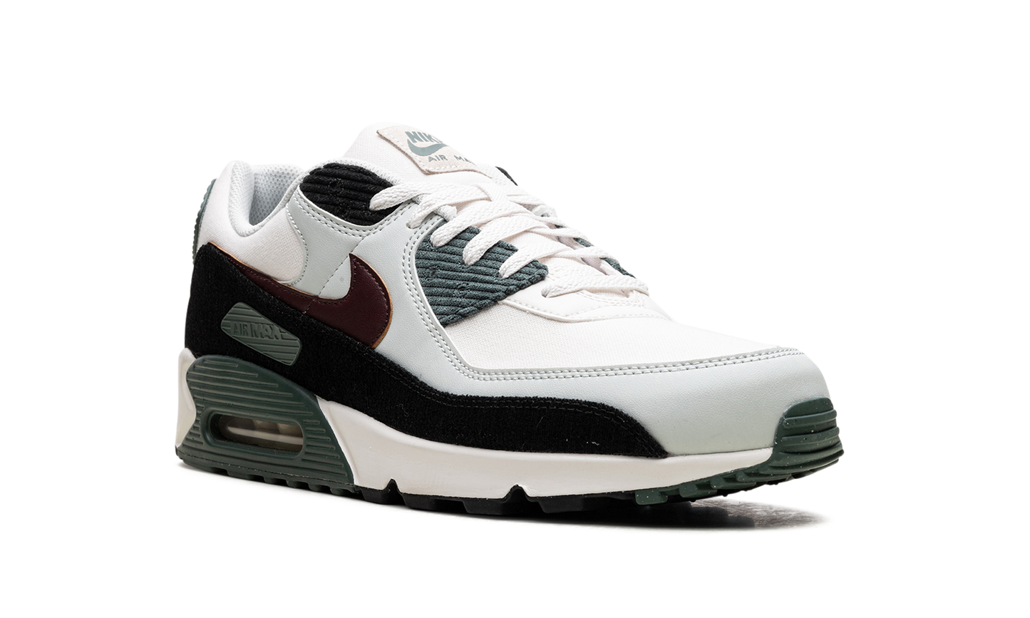 Air Max 90 Burgundy Crush Vintage Green
