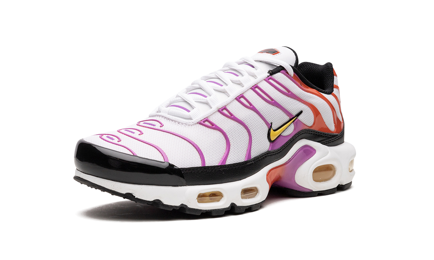 AIR MAX PLUS MNS WMNS White Red Magenta