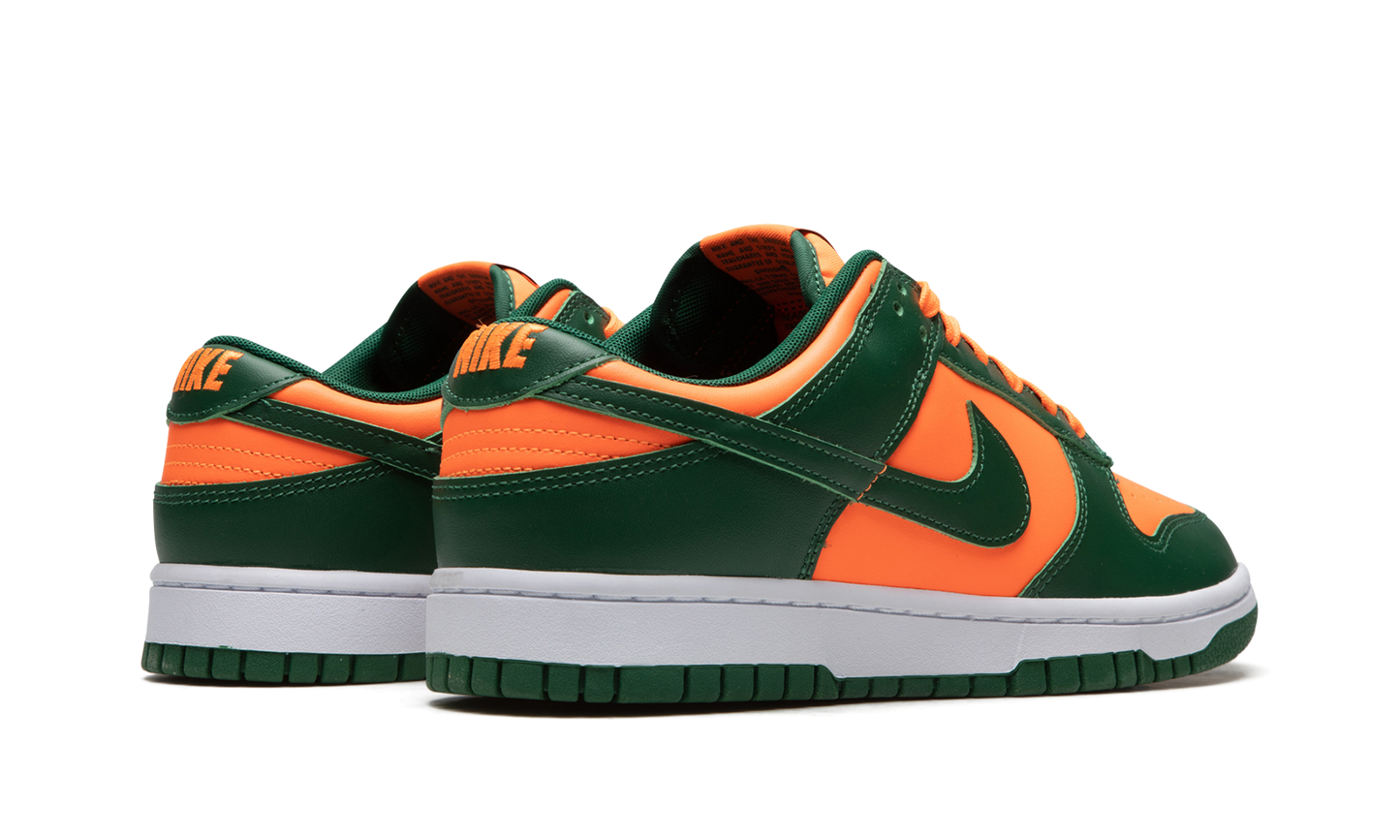 Dunk Low Miami Hurricanes