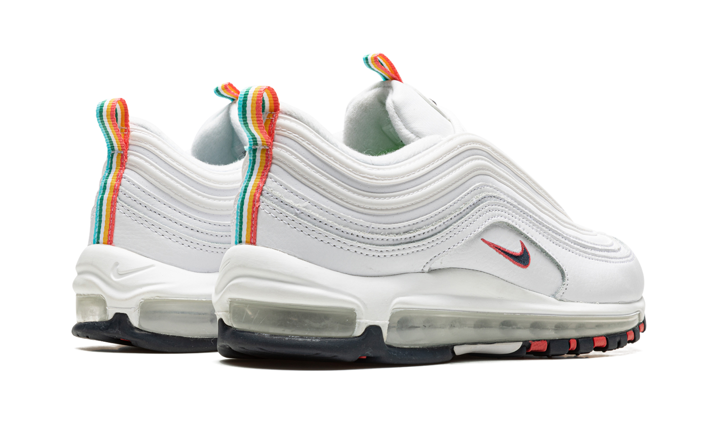 AIR MAX 97 MNS WMNS White / Multicolor