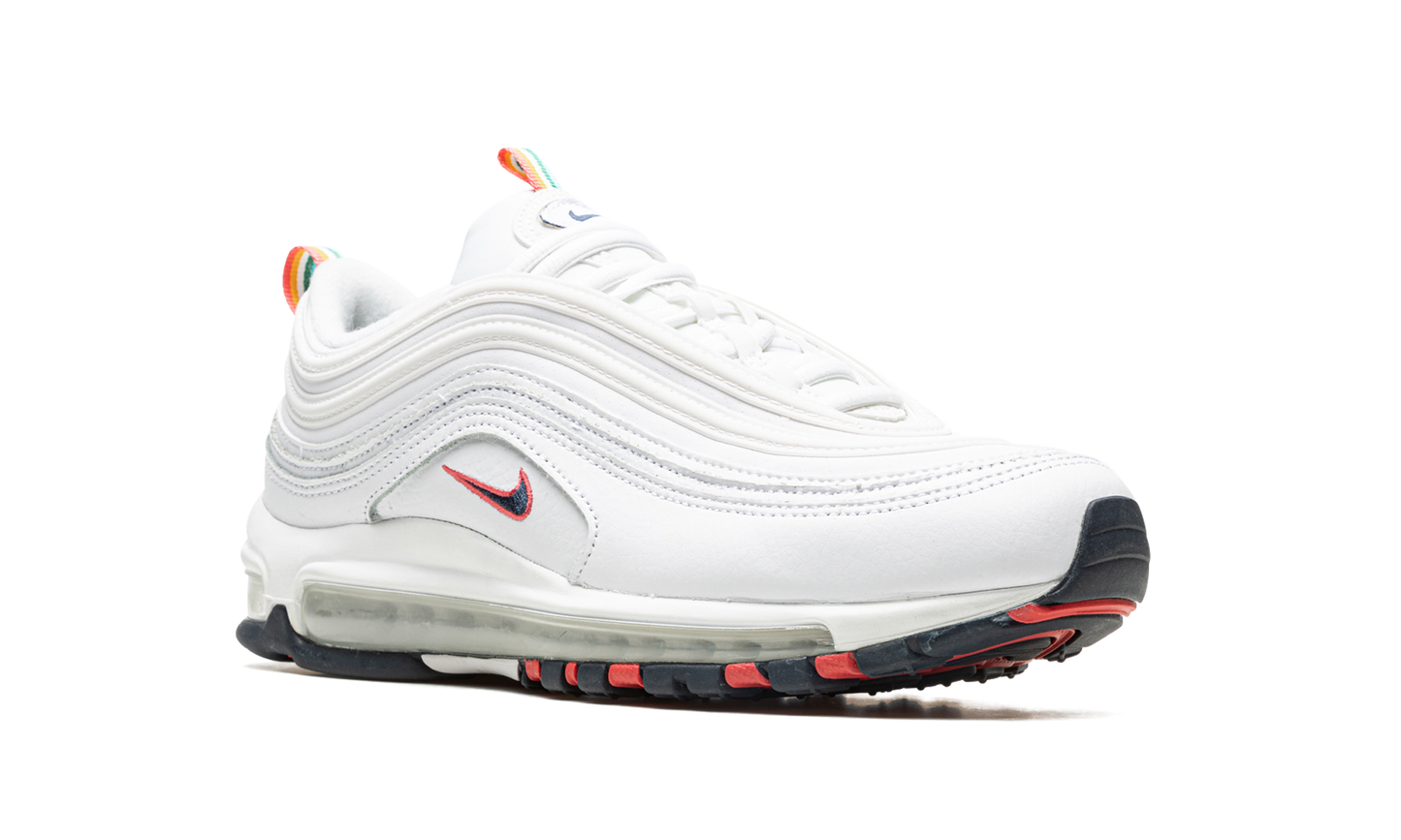 AIR MAX 97 MNS WMNS White / Multicolor