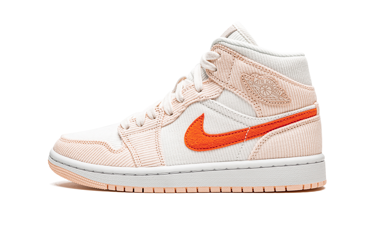 AIR JORDAN 1 MID SE WMNS Corduroy