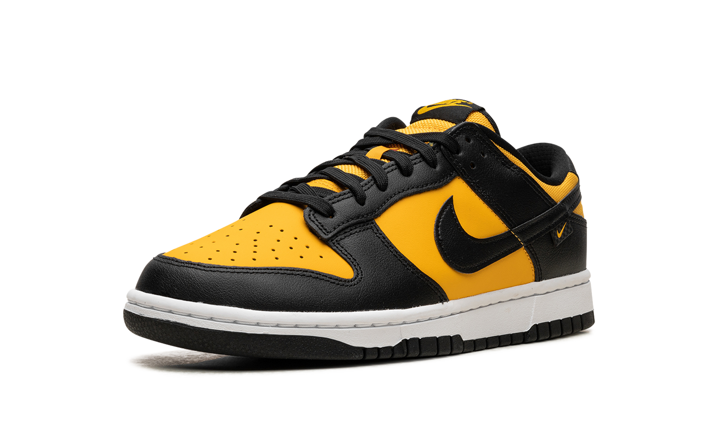 Dunk Low Black University Gold