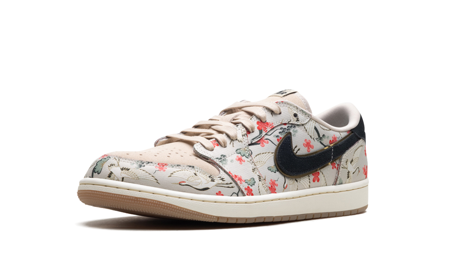Air Jordan 1 Low OG Rui Hachimura - Cranes
